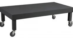 Ambon Soffbord 140x74 cm Grå