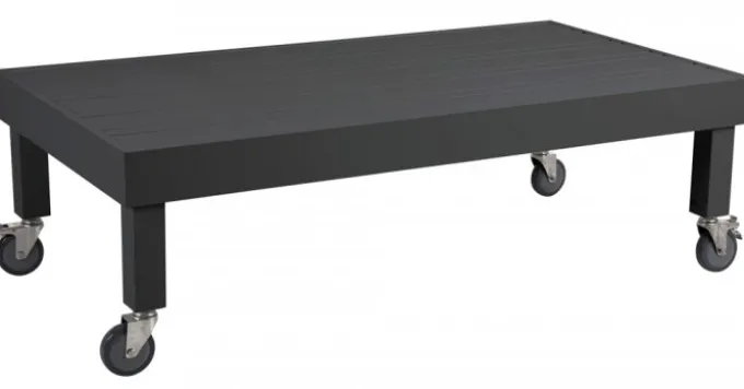 Ambon Soffbord 140x74 cm Grå