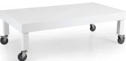 Ambon Soffbord 140x74 cm Vit
