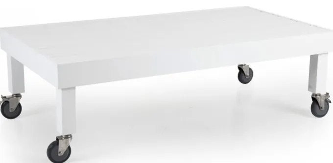 Ambon Soffbord 140x74 cm Vit