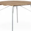 56:an Bord 110 cm Rund Teak