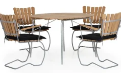 56:an Bord 110 cm Rund Teak