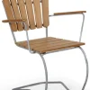 56:an Karmstol Teak