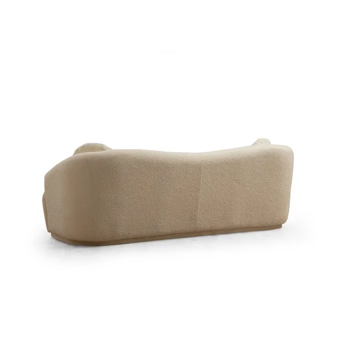 Ancona 3-sits Soffa Creme