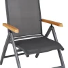 Andy Positionsstol Antracit/Teak
