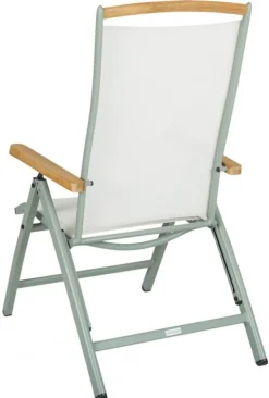 Andy Positionsstol Dusty Green/Teak