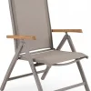 Andy Positionsstol Khaki/Teak