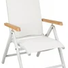 Andy Positionsstol Light Grey/Teak