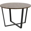 Angers Matbord Rund 110 cm Delhi-marmor