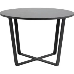 Angers Matbord Rund 110 cm Izmir-marmor