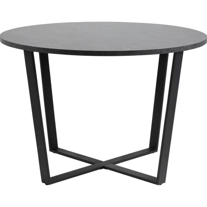 Angers Matbord Rund 110 cm Izmir-marmor