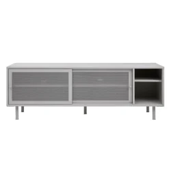 Angolo Mediabänk 160 cm Greige