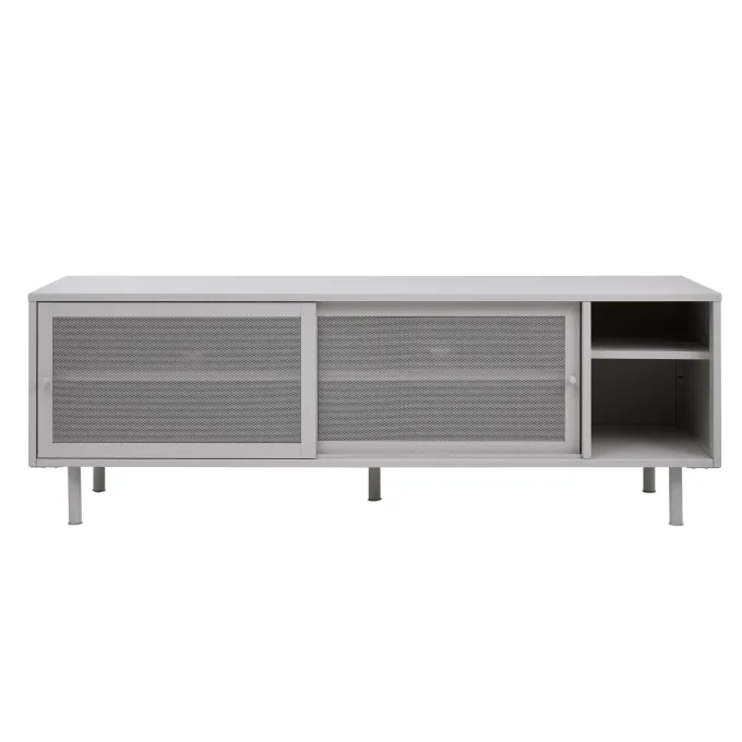 Angolo Mediabänk 160 cm Greige