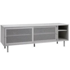 Angolo Mediabänk 160 cm Greige
