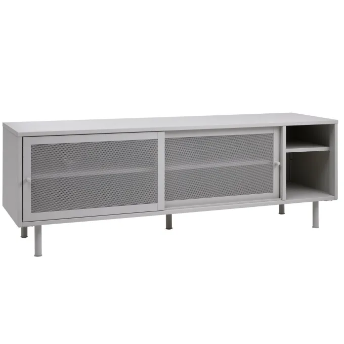 Angolo Mediabänk 160 cm Greige