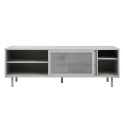 Angolo Mediabänk 160 cm Greige