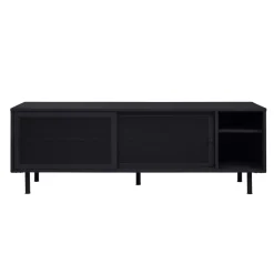 Angolo Mediabänk 160 cm Svart