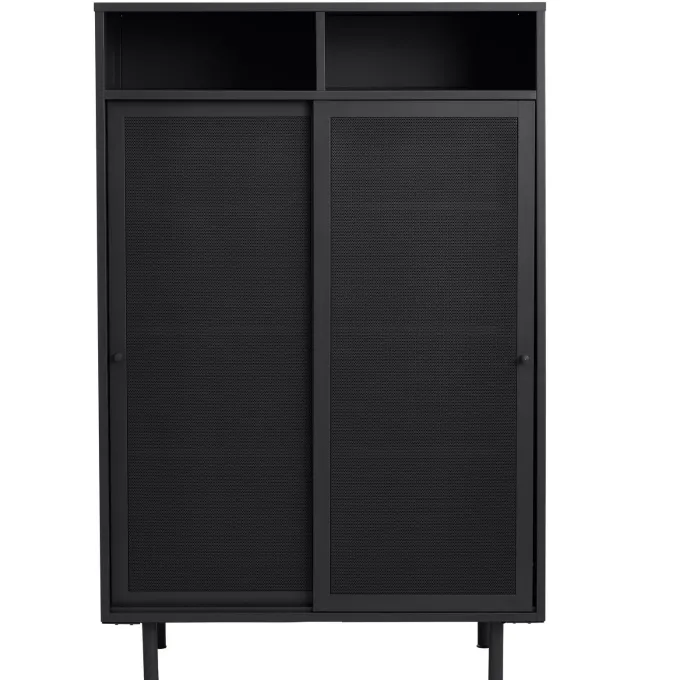 Angolo Skåp Svart, 140 cm
