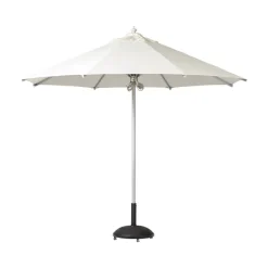 Antibes Ø3,3 m Parasoll Off white