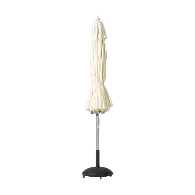 Antibes Ø3,3 m Parasoll Off white