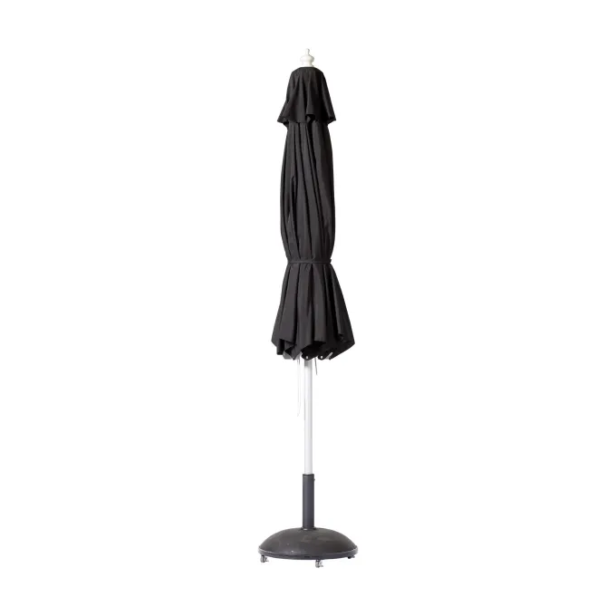 Antibes Ø3,3 m Parasoll Svart