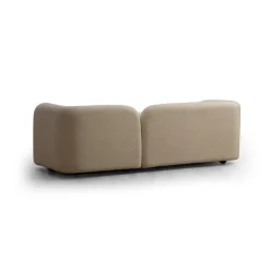 Antwerpen 3-sits soffa Bouclette Cream