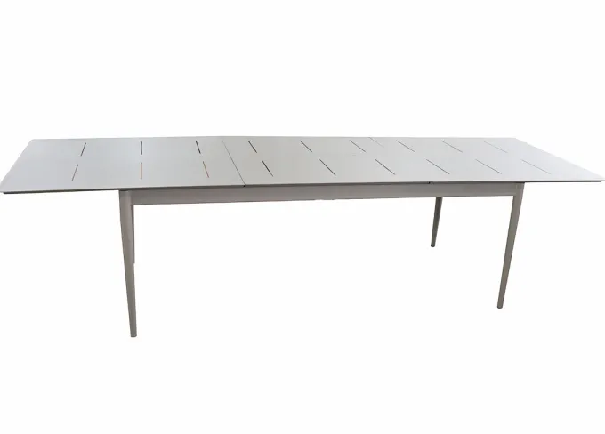 Anzio Matbord 100x200-310 cm Khaki