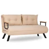 Apia 2-sits Bäddsoffa Creme