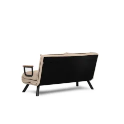 Apia 2-sits Bäddsoffa Creme