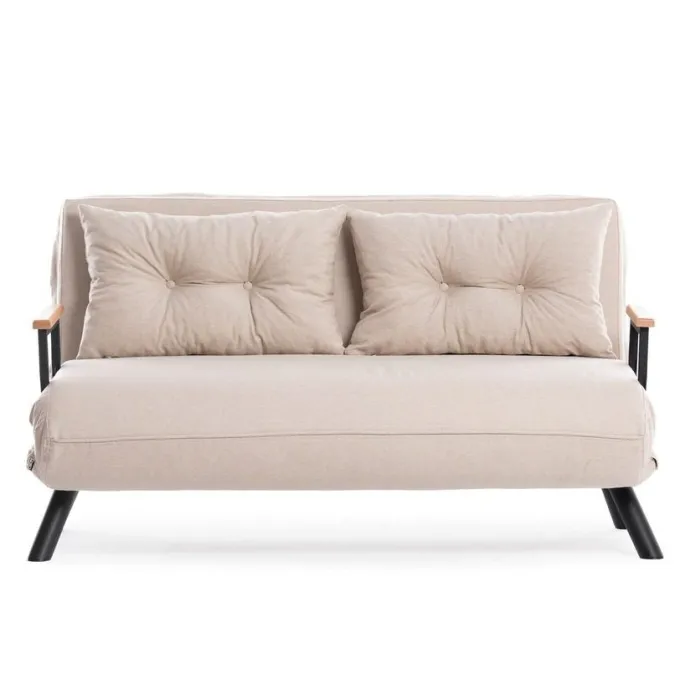 Apia 2-sits Bäddsoffa Dark Creme