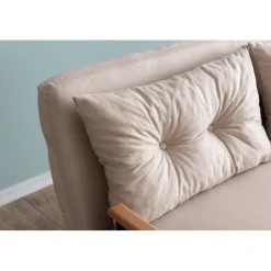 Apia 2-sits Bäddsoffa Dark Creme