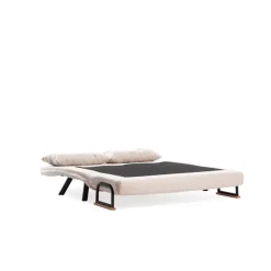 Apia 2-sits Bäddsoffa Dark Creme
