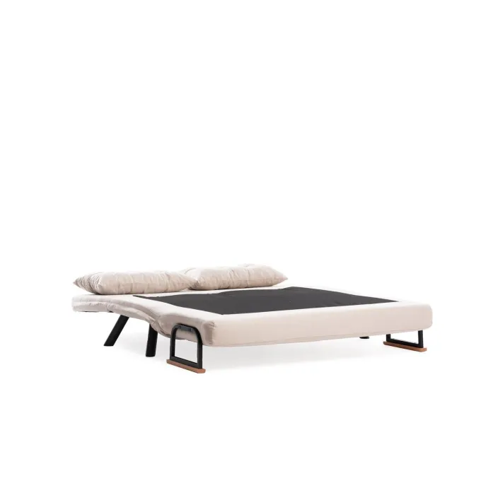 Apia 2-sits Bäddsoffa Dark Creme