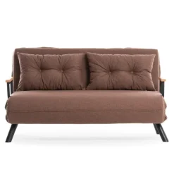 Apia 2-sits Bäddsoffa Ljusbrun