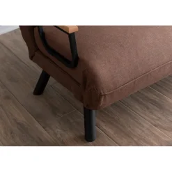 Apia 2-sits Bäddsoffa Ljusbrun