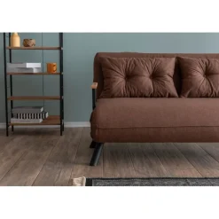 Apia 2-sits Bäddsoffa Ljusbrun