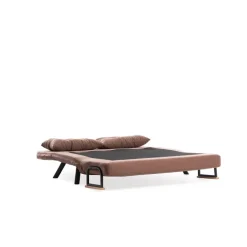 Apia 2-sits Bäddsoffa Ljusbrun