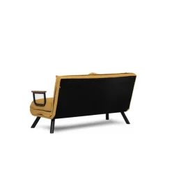 Apia 2-sits Bäddsoffa Senap