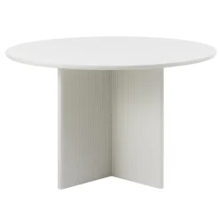 Arco Matbord Rund 110 cm Greige