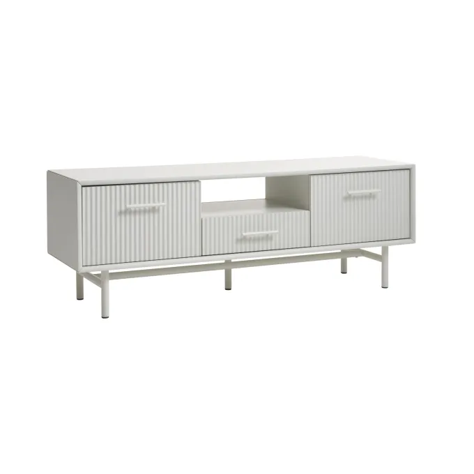 Arco Mediabänk 140 cm Greige
