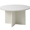 Arco Soffbord rund 80 cm Greige