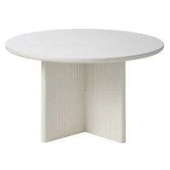 Arco Soffbord rund 80 cm Greige