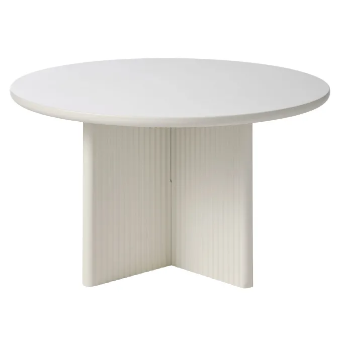 Arco Soffbord rund 80 cm Greige