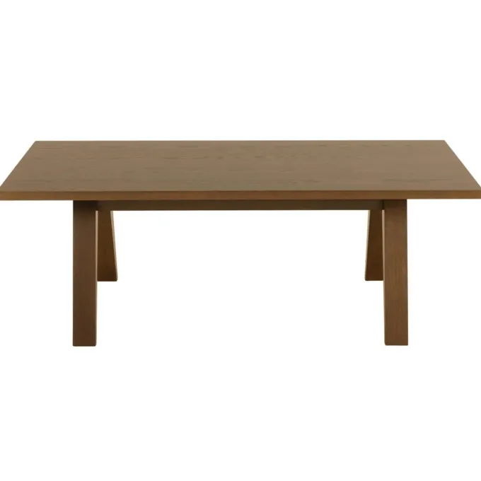 Arendal Soffbord 130x70 cm Rökt Ek