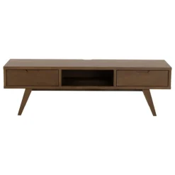 Arendal TV-bänk 150x40 cm Rökt Ek