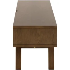 Arendal TV-bänk 150x40 cm Rökt Ek