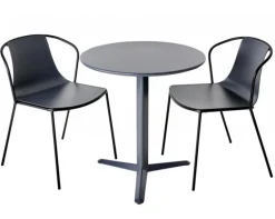 Arket Cafébord 70 cm Rund Black