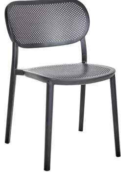 Arket Cafégrupp 60cm ink 2st Nuta Stolar Svart