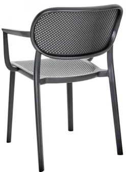 Arket Cafégrupp 60cm ink 2st Nuta Stolar Svart