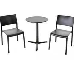 Arket Cafégrupp 60cm ink 2st Lilibet Stolar Svart